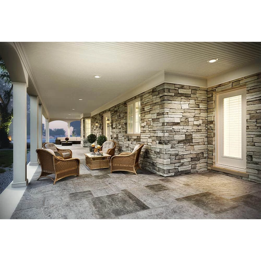 4 in. 2700K-5000K Selectable CCT Surface Integrated LED Downlight White Recessed Light with Round Trim, (12-Pack) by Halo 6 4 in. 2700K-5000K Selectable CCT Surface Integrated LED Downlight White Recessed Light with Round Trim, (12-Pack) by Halo - Image 4