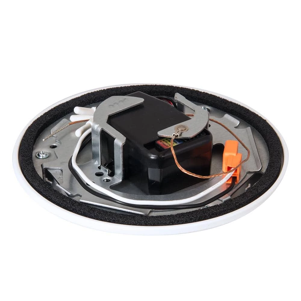 4 in. 2700K-5000K Selectable CCT Surface Integrated LED Downlight White Recessed Light with Round Trim, (12-Pack) by Halo 4 4 in. 2700K-5000K Selectable CCT Surface Integrated LED Downlight White Recessed Light with Round Trim, (12-Pack) by Halo - Image 2