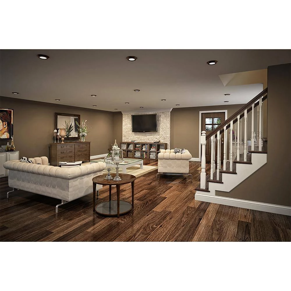 4 in. 2700K-5000K Selectable CCT Surface Integrated LED Downlight White Recessed Light with Round Trim, (6-Pack) by Halo 10 4 in. 2700K-5000K Selectable CCT Surface Integrated LED Downlight White Recessed Light with Round Trim, (6-Pack) by Halo - Image 8