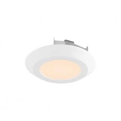 SLD 4 in. White Integrated LED Recessed Retrofit Ceiling Mount Trim with 90 CRI, 3000K Soft White by Halo -Halo Shop halo recessed lighting trims sld405930whr 31 1000