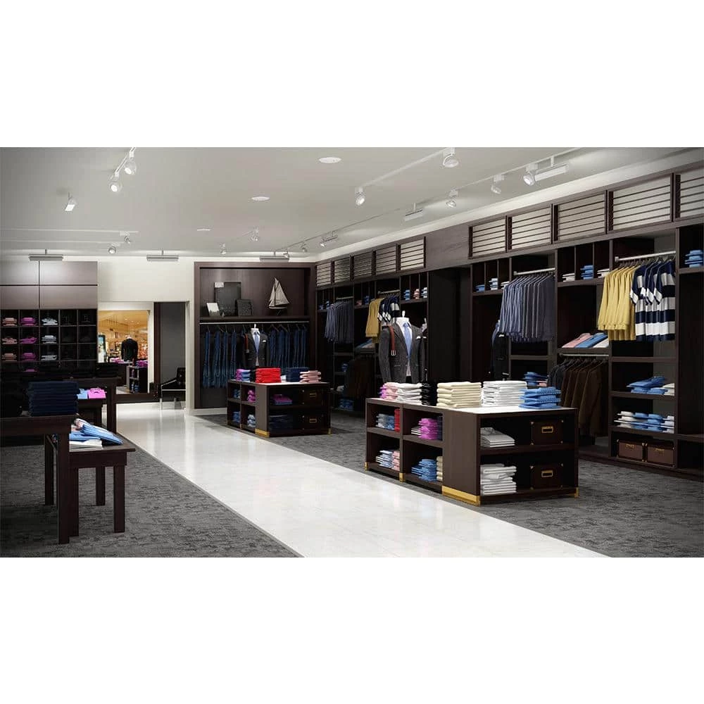 SLDSL6 Series 6 in. 2700K-5000K Selectable CCT Surface Integrated LED Downlight Recessed Light with White Round Trim by Halo 7 SLDSL6 Series 6 in. 2700K-5000K Selectable CCT Surface Integrated LED Downlight Recessed Light with White Round Trim by Halo - Image 5