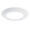 SLDSL6 Series 6 in. 2700K-5000K Selectable CCT Surface Integrated LED Downlight Recessed Light with White Round Trim by Halo 1 SLDSL6 Series 6 in. 2700K-5000K Selectable CCT Surface Integrated LED Downlight Recessed Light with White Round Trim by Halo -Halo Shop halo recessed lighting trims sldsl6069s1emwr 64 1000