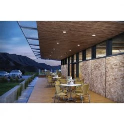 SLDSL6 Series 6 in. 2700K-5000K Selectable CCT Surface Integrated LED Downlight Recessed Light with White Round Trim by Halo 17 SLDSL6 Series 6 in. 2700K-5000K Selectable CCT Surface Integrated LED Downlight Recessed Light with White Round Trim by Halo -Halo Shop halo recessed lighting trims sldsl6069s1emwr 77 1000