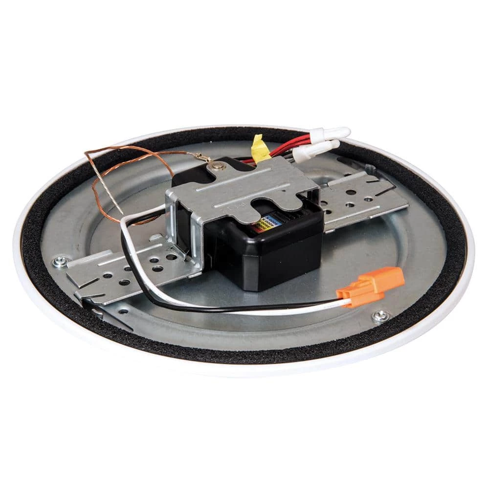 SLDSL6 Series 6 in. 2700K-5000K Selectable CCT Surface Integrated LED Downlight Recessed Light with White Round Trim by Halo 4 SLDSL6 Series 6 in. 2700K-5000K Selectable CCT Surface Integrated LED Downlight Recessed Light with White Round Trim by Halo - Image 2