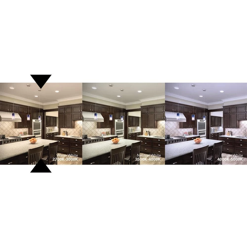 SMD 4 in. 2700K Warm White Color Temperature Integrated LED Recessed Surface Mount Trim, Title 20 Compliant by Halo 13 SMD 4 in. 2700K Warm White Color Temperature Integrated LED Recessed Surface Mount Trim, Title 20 Compliant by Halo - Image 11