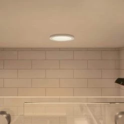 SMD 4 in. 2700K Warm White Color Temperature Integrated LED Recessed Surface Mount Trim, Title 20 Compliant by Halo 22 SMD 4 in. 2700K Warm White Color Temperature Integrated LED Recessed Surface Mount Trim, Title 20 Compliant by Halo -Halo Shop halo recessed lighting trims smd4r6927wh ca 44 1000