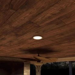 SMD 4 in. 2700K Warm White Color Temperature Integrated LED Recessed Surface Mount Trim, Title 20 Compliant by Halo 20 SMD 4 in. 2700K Warm White Color Temperature Integrated LED Recessed Surface Mount Trim, Title 20 Compliant by Halo -Halo Shop halo recessed lighting trims smd4r6927wh ca 4f 1000