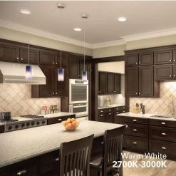 SMD 4 in. 2700K Warm White Color Temperature Integrated LED Recessed Surface Mount Trim, Title 20 Compliant by Halo 15 SMD 4 in. 2700K Warm White Color Temperature Integrated LED Recessed Surface Mount Trim, Title 20 Compliant by Halo -Halo Shop halo recessed lighting trims smd4r6927wh ca a0 1000