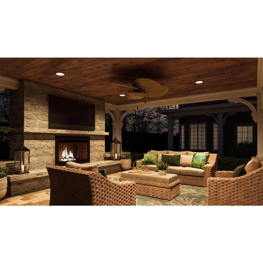 SMD 4 in. 2700K Warm White Color Temperature Integrated LED Recessed Surface Mount Trim, Title 20 Compliant by Halo 9 SMD 4 in. 2700K Warm White Color Temperature Integrated LED Recessed Surface Mount Trim, Title 20 Compliant by Halo - Image 7