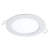 6 in. Canless Downlight 3500 CCT, Round Integrated LED, White Recessed Light, Direct Mount Trim, 600 Lumens by Halo 2 6 in. Canless Downlight 3500 CCT, Round Integrated LED, White Recessed Light, Direct Mount Trim, 600 Lumens by Halo -Halo Shop halo recessed lighting trims smd6r6935whdm 64 1000