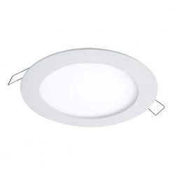 6 in. Canless Downlight 3500 CCT, Round Integrated LED, White Recessed Light, Direct Mount Trim, 600 Lumens by Halo
