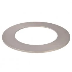 4 in. Satin Nickel Recessed Ceiling Light LED Designer Trim Ring by Halo