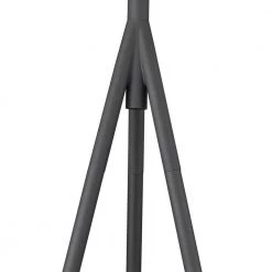 Faza 61 in. 1-Light Matte Black Floor Lamp by Trend Lighting -Halo Shop matte black trend lighting floor lamps tf70036bk 1f 1000