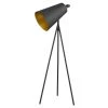 Faza 61 in. 1-Light Matte Black Floor Lamp by Trend Lighting -Halo Shop matte black trend lighting floor lamps tf70036bk 64 1000