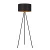 Morenci 57.5 in. 1-Light Matte Black Floor Lamp by Trend Lighting