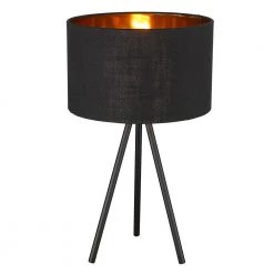 Morenci 21.75 in. 1-Light Matte Black Table Lamp by Trend Lighting 8 Morenci 21.75 in. 1-Light Matte Black Table Lamp by Trend Lighting -Halo Shop matte black trend lighting table lamps tt80096bk 4f 1000