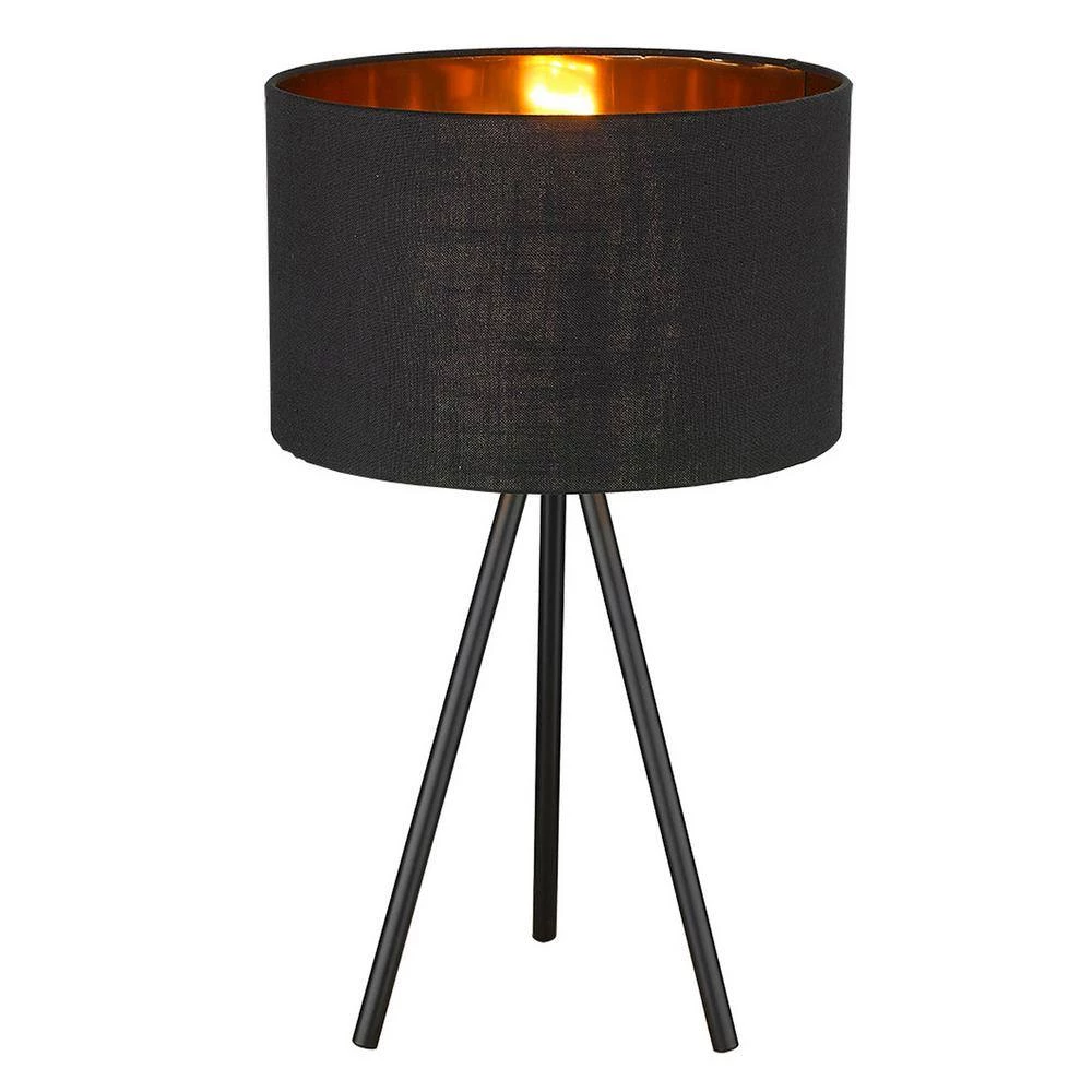 Morenci 21.75 in. 1-Light Matte Black Table Lamp by Trend Lighting 5 Morenci 21.75 in. 1-Light Matte Black Table Lamp by Trend Lighting - Image 3