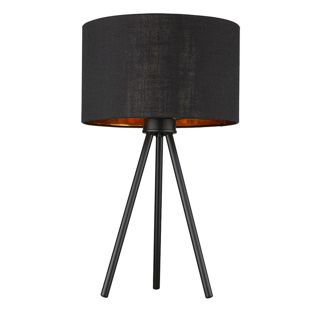Morenci 21.75 in. 1-Light Matte Black Table Lamp by Trend Lighting 3 Morenci 21.75 in. 1-Light Matte Black Table Lamp by Trend Lighting