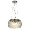 Mystere 1-Light Polished Chrome Pendant With Dimpled Glass Shade by Trend Lighting -Halo Shop polished chrome trend lighting chandeliers bp6059 64 1000