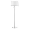 Urban Basic 59 in. 2-Light Polished Chrome Adjustable Floor Lamp With Off-White Linen Shade by Trend Lighting 2 Urban Basic 59 in. 2-Light Polished Chrome Adjustable Floor Lamp With Off-White Linen Shade by Trend Lighting -Halo Shop polished chrome trend lighting floor lamps tfb435 26 64 1000