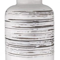 Trend Home 24.5 in. Cream Ceramic Table Lamp by Trend Lighting -Halo Shop polished nickel trend lighting table lamps tt80155 1f 1000