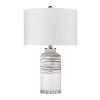 Trend Home 24.5 in. Cream Ceramic Table Lamp by Trend Lighting 1 Trend Home 24.5 in. Cream Ceramic Table Lamp by Trend Lighting -Halo Shop polished nickel trend lighting table lamps tt80155 64 1000