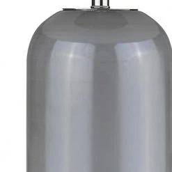 Trend Home 30 in. Gray Glass Table Lamp by Trend Lighting -Halo Shop polished nickel trend lighting table lamps tt80168 4f 1000