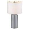 Trend Home 30 in. Gray Glass Table Lamp by Trend Lighting -Halo Shop polished nickel trend lighting table lamps tt80168 64 1000