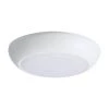 CLD 7 in. White Selectable Integrated LED Flush Mount Ceiling Light by Halo -Halo Shop white halo flush mount lights cld7089swhr 64 1000
