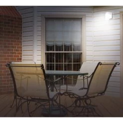 Halo Shop -Halo Shop white halo outdoor sconces fe08a40fdw e1 1000