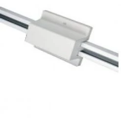 Lazer Track Lighting White Floating Canopy And Connector Feed by Halo