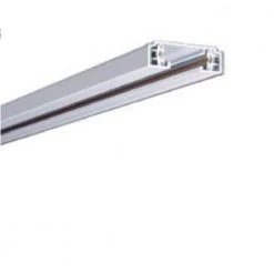 2 ft. White Lazer Single Circuit Track by Halo