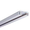 4 ft. White Lazer Single Circuit Track by Halo -Halo Shop white halo track lighting rails lzr104p 64 1000