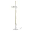 Hilyte 1-Light White Floor Lamp by Trend Lighting