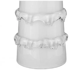 Trend Home 28.5 in. White Glass Table Lamp by Trend Lighting 9 Trend Home 28.5 in. White Glass Table Lamp by Trend Lighting -Halo Shop white trend lighting table lamps tt80170wh 1f 1000