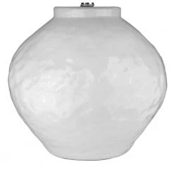 Trend Home 25.5 in. White Ceramic Table Lamp by Trend Lighting -Halo Shop white trend lighting table lamps tt80174 4f 1000