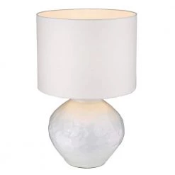Trend Home 25.5 in. White Ceramic Table Lamp by Trend Lighting