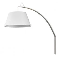 Della 1-Light White Sconce by Trend Lighting